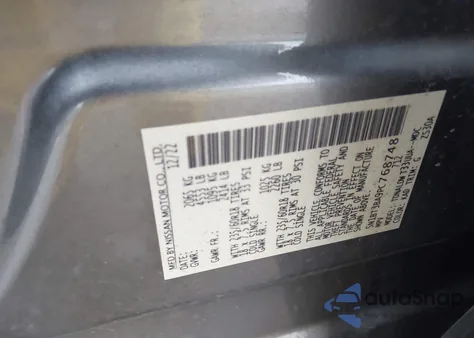 2023 Nissan Rogue Sv Fwd z USA, uszkodzony, nr VIN 5N1BT3BA9PC768748